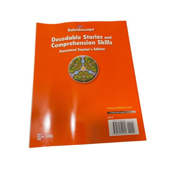 Kaleidoscope Decodable Stories and Comprehension Skills Teacher Ed Reading Workb - Picture 2 of 3